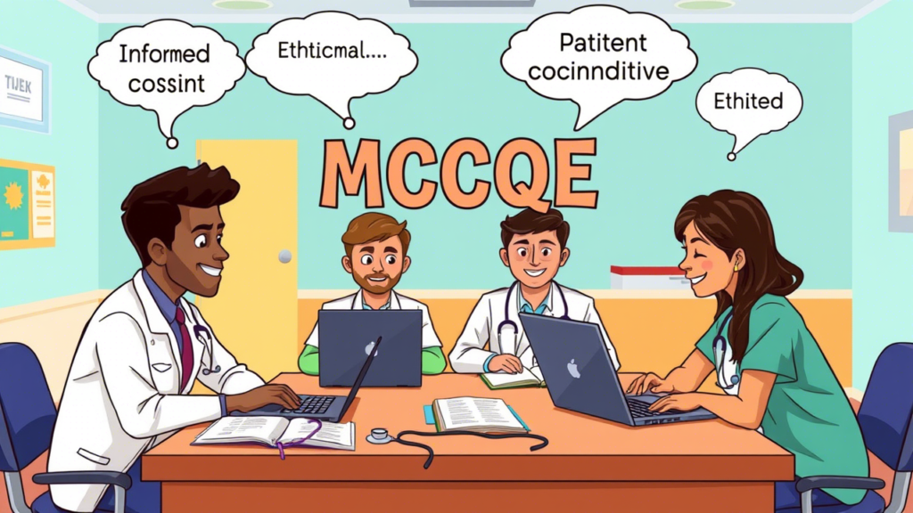 Ethics and professionalism are fundamental components of medical practice and play a critical role in the MCCQE Part 1